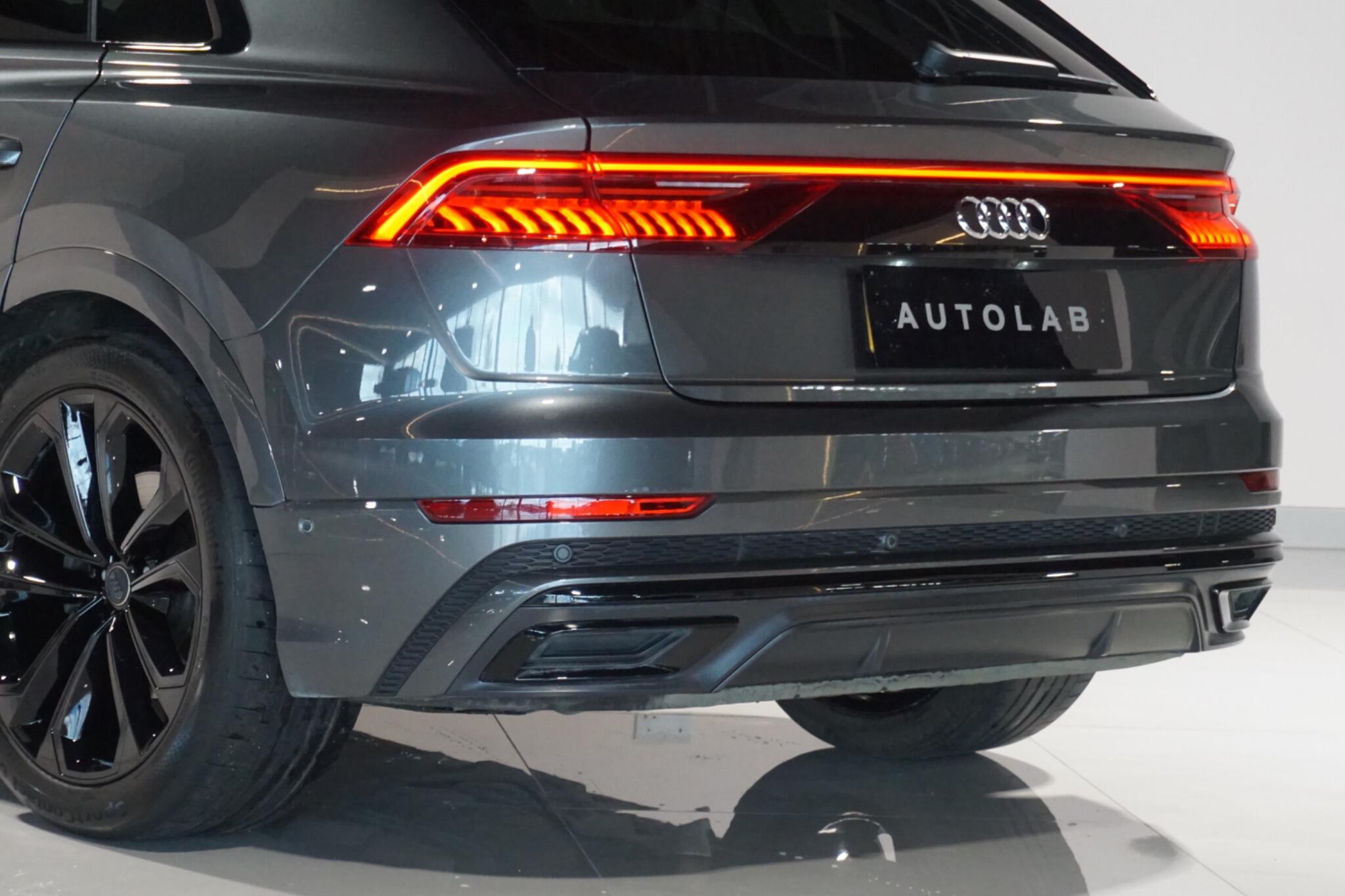 Audi Q8 3.0 TDI V6 50 Black Edition SUV 5dr Diesel Tiptronic quattro Euro 6 (s/s) (286 ps)